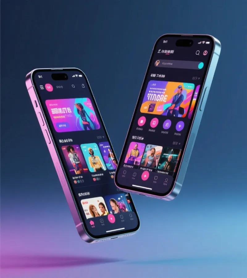 优游国际 APP 界面展示