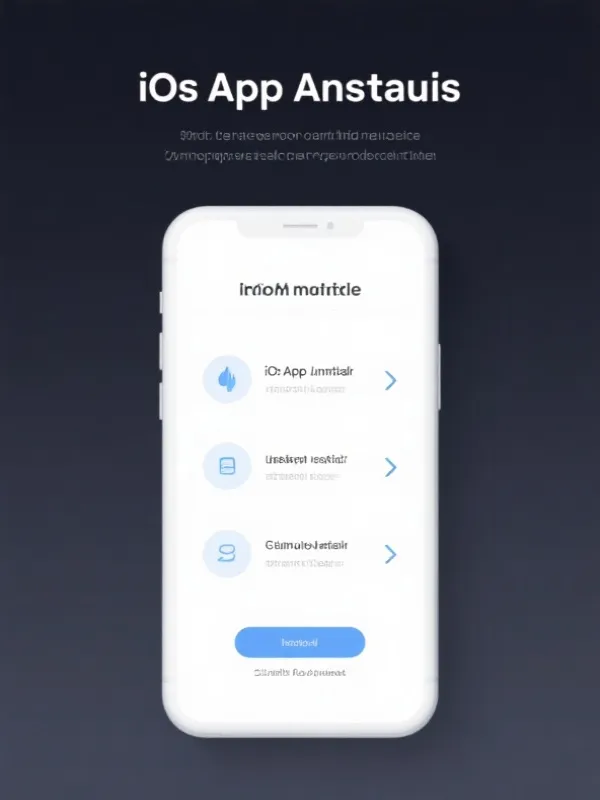 iOS 安装图文教程